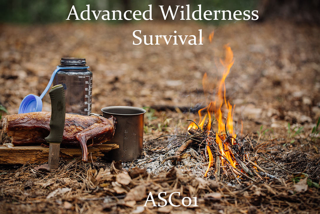 Advanced Wilderness Survival ASC01 Two Days