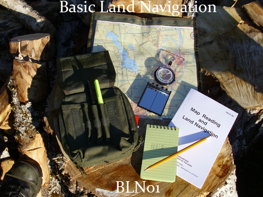 Basic Land Navigation BLN01 One and Half Days